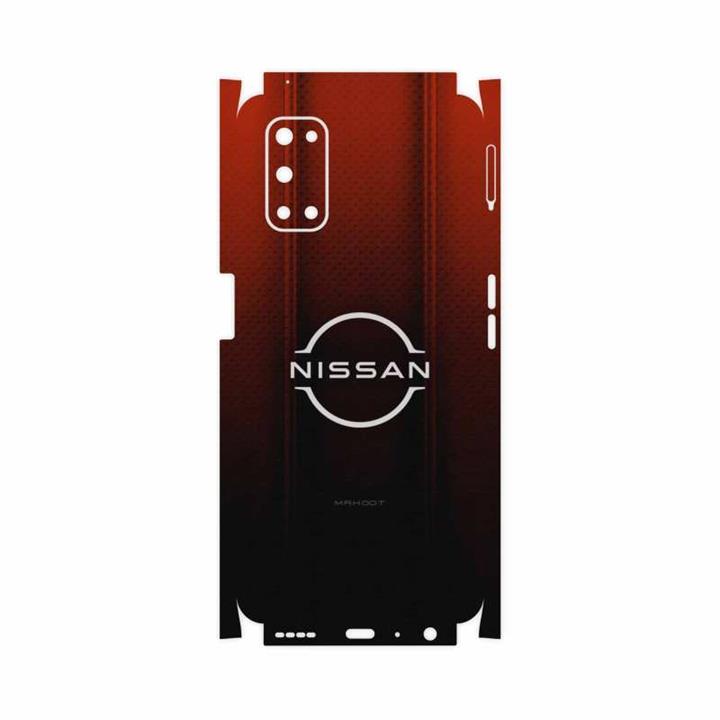 برچسب پوششی ماهوت مدل Nissan-Logo-FullSkin مناسب برای گوشی موبایل ریلمی 7 5G MAHOOT Nissan-Logo-FullSkin Cover Sticker for Realme 7 5G